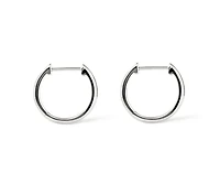 Ana Luisa Small Slim Endless Hoops - Lo Small