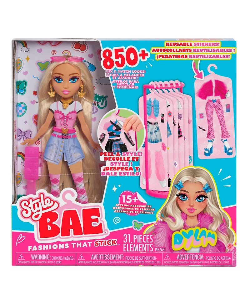 Style Bae Dylan 10" Fashion Doll and Accessories