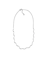 Skagen Women's Essential Waves Stainless Steel Chain Necklace