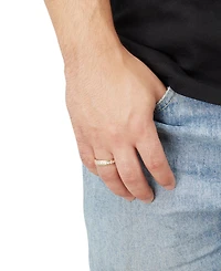 Men's Diamond Band (1/ ct. t.w.) in 14k White Gold (Also in 14k Yellow Gold