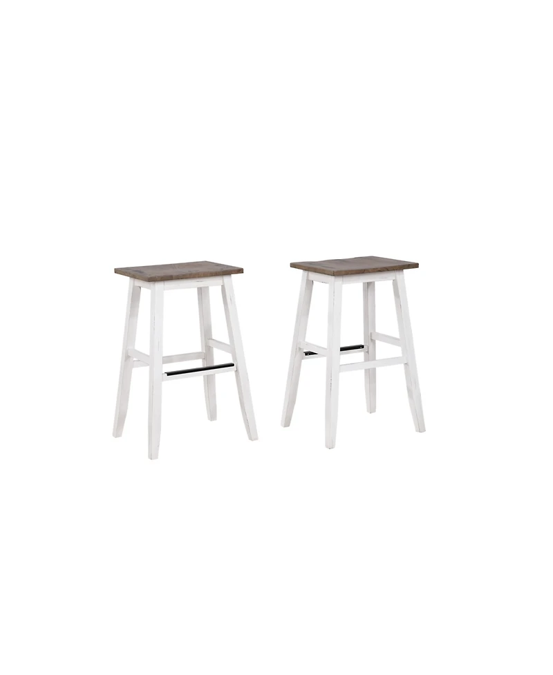 Closeout Peighton 3 Piece Bar Set (Bar with 2 Stools)