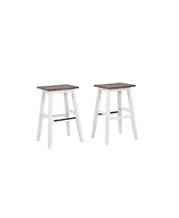 Closeout Peighton 3 Piece Bar Set (Bar with 2 Stools)