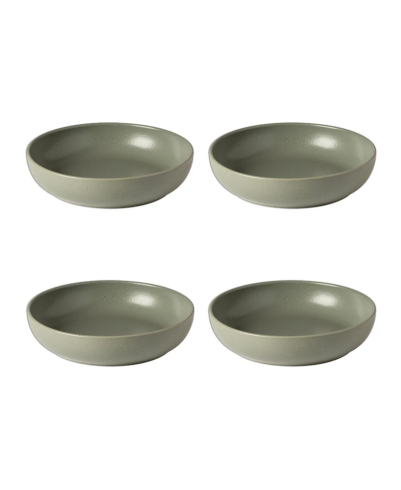 Casafina by Costa Nova Pacifica Serveware Pasta Bowl, Set of 4, 33 oz