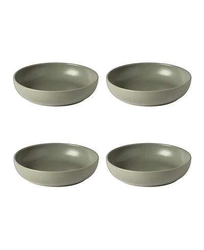 Casafina by Costa Nova Pacifica Serveware Pasta Bowl, Set of 4, 33 oz