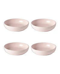 Casafina by Costa Nova Pacifica Serveware Pasta Bowl, Set of 4, 33 oz