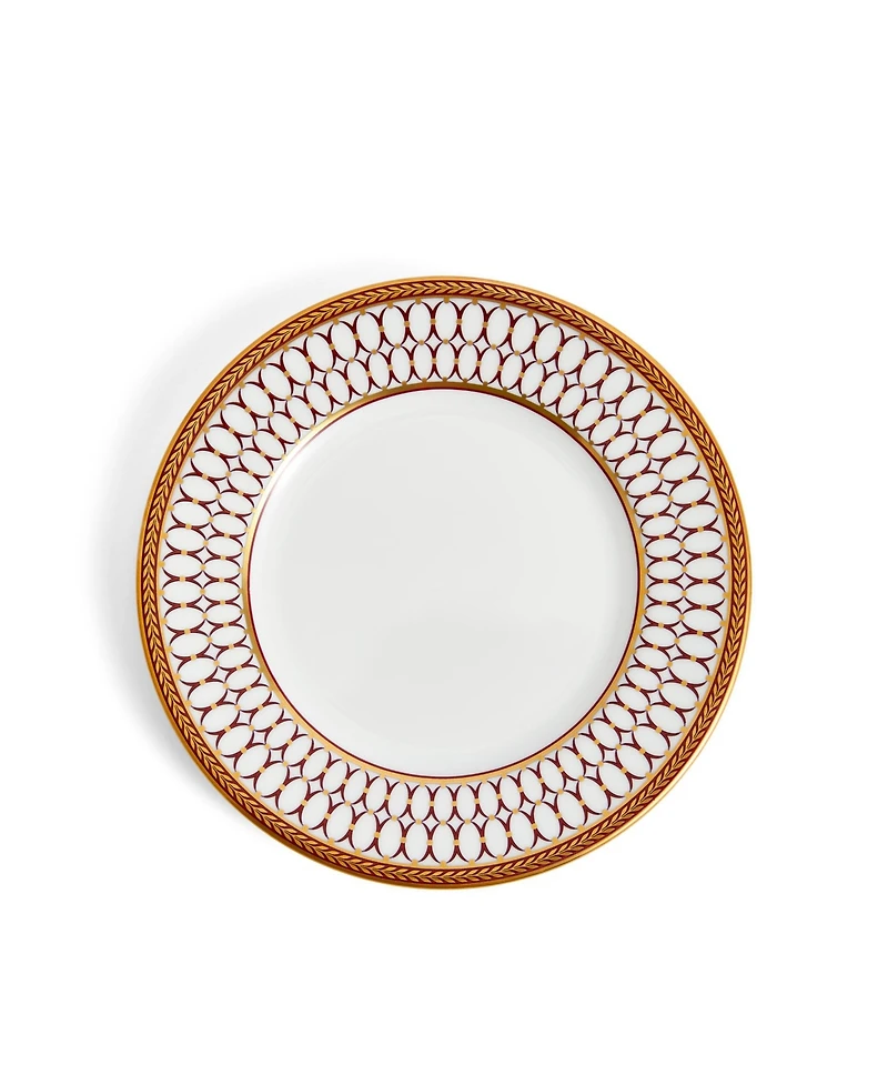 Wedgwood Renaissance Red China Plate
