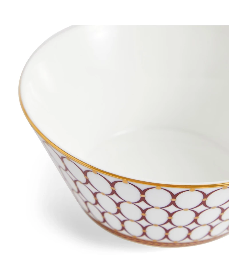 Wedgwood Renaissance Red China Cereal Bowl