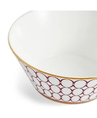 Wedgwood Renaissance Red China Cereal Bowl