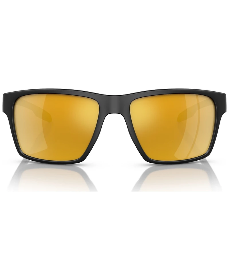 Native Men's Breck Polarized Sunglasses, Mirror Polar XD9041
