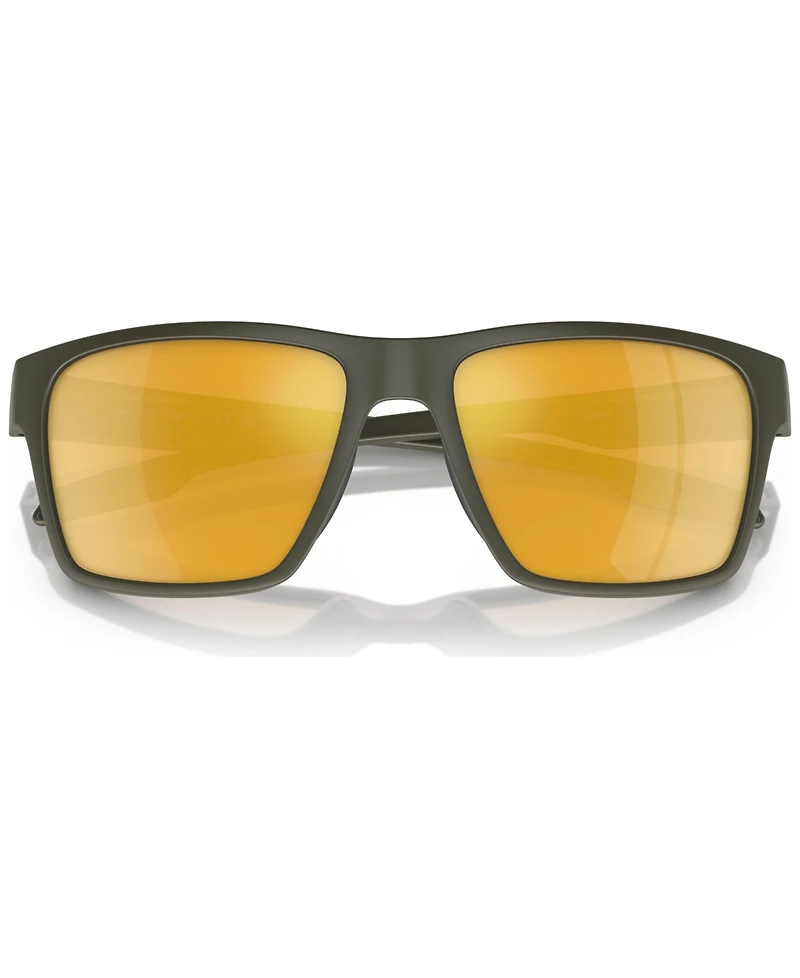 Native Men's Breck Polarized Sunglasses, Mirror Polar XD9041