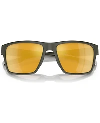 Native Men's Breck Polarized Sunglasses, Mirror Polar XD9041