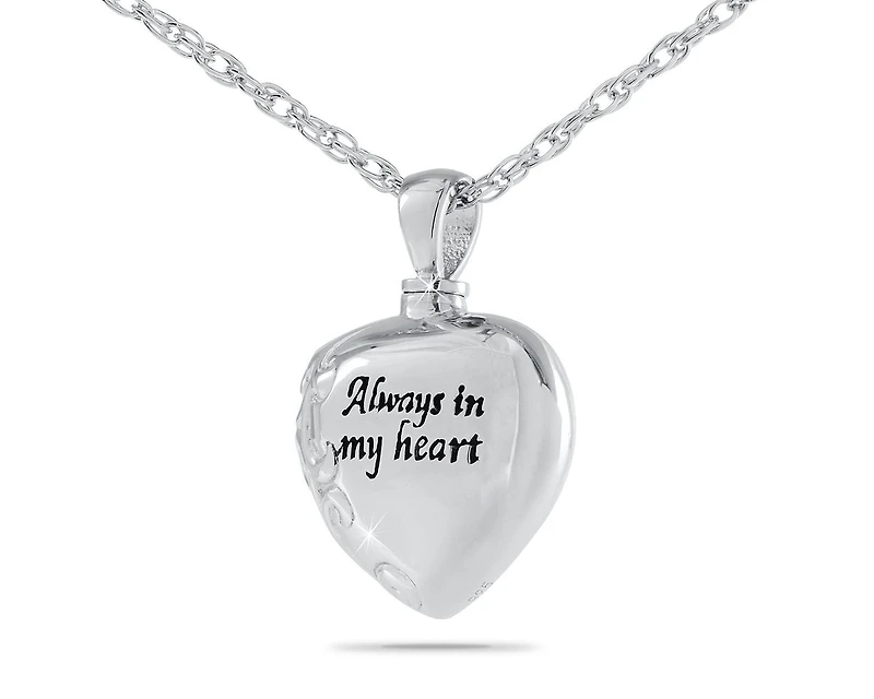 Stainless Steel Cremation Pendant