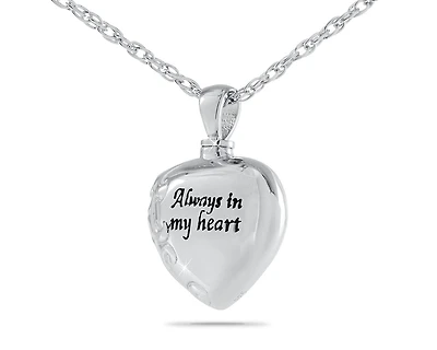 Stainless Steel Cremation Pendant