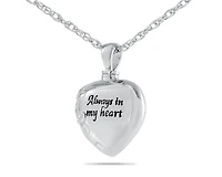 Stainless Steel Cremation Pendant