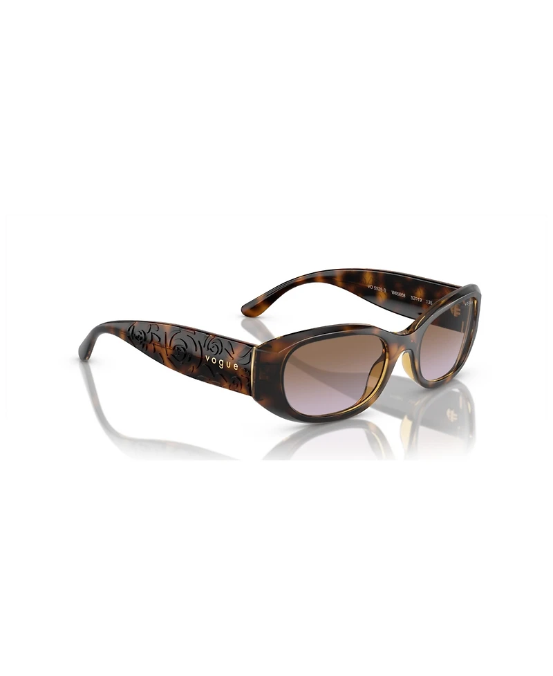 Vogue Eyewear Women's Sunglasses, Gradient VO5525S