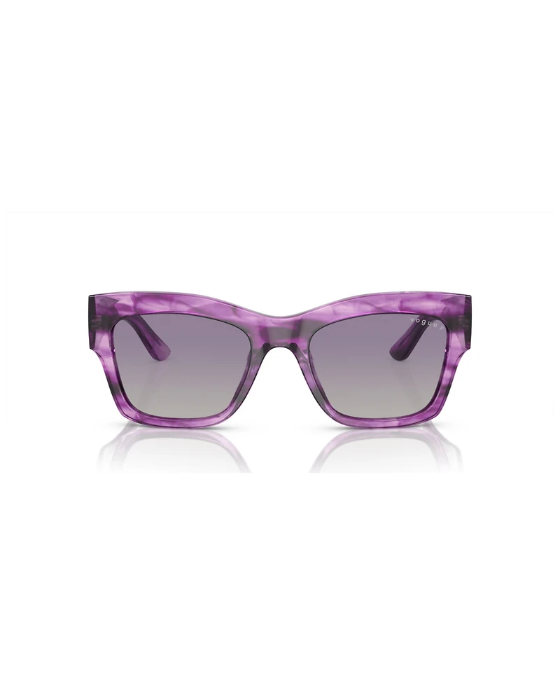 Vogue Eyewear Women's Polarized Sunglasses, Gradient Polar VO5524S