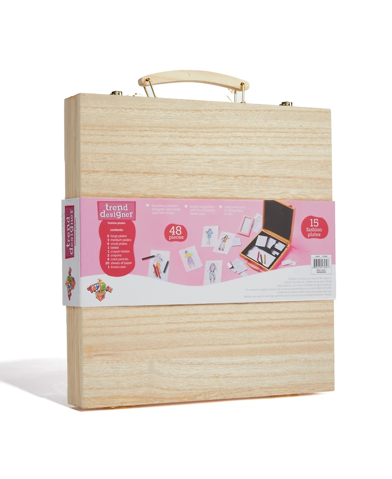 Geoffrey's Toy Box Kids Fashion Designer Activity Drawing Set, Created for Macy's