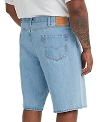 Levi's Men's Big & Tall 469 Loose-Fit 12.5" Denim Shorts
