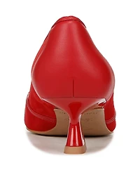 Franco Sarto Women's Darcy Pointed Toe Kitten Heel Pumps
