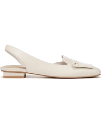 Franco Sarto Women's Teagan Square Toe Slingback Flats