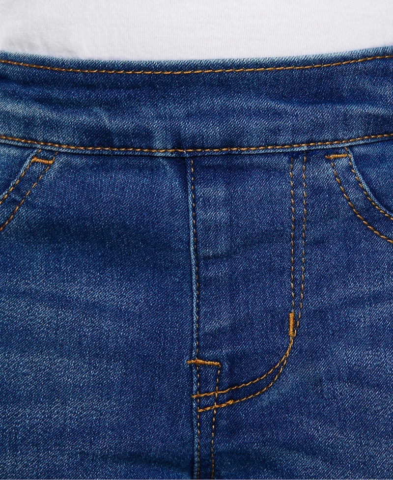 Levi's Toddler Girls Adjustable Waistband Stretch Denim Jeggings