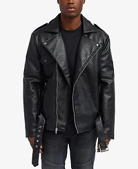Reason Men's Leather Jacket