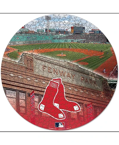 Wincraft Boston Red Sox Round 500-Piece Puzzle