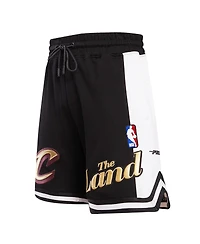 Men's Pro Standard Black Cleveland Cavaliers 2023/24 City Edition Dk Shorts