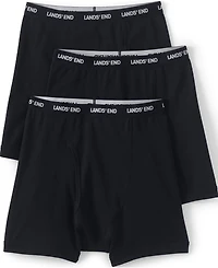 Lands' End Big & Tall 3 Pack Knit Boxer Briefs