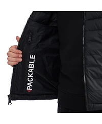 Pajar Men's Drew Puffer Vest with Fixed Hood