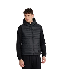 Pajar Men's Drew Puffer Vest with Fixed Hood