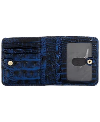 Brahmin Jane Melbourne Embossed Leather Wallet