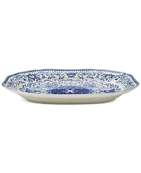 Spode Hanukkah Oval Platter