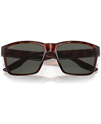Costa Del Mar Men's Paunch Polarized Sunglasses, 6S9049