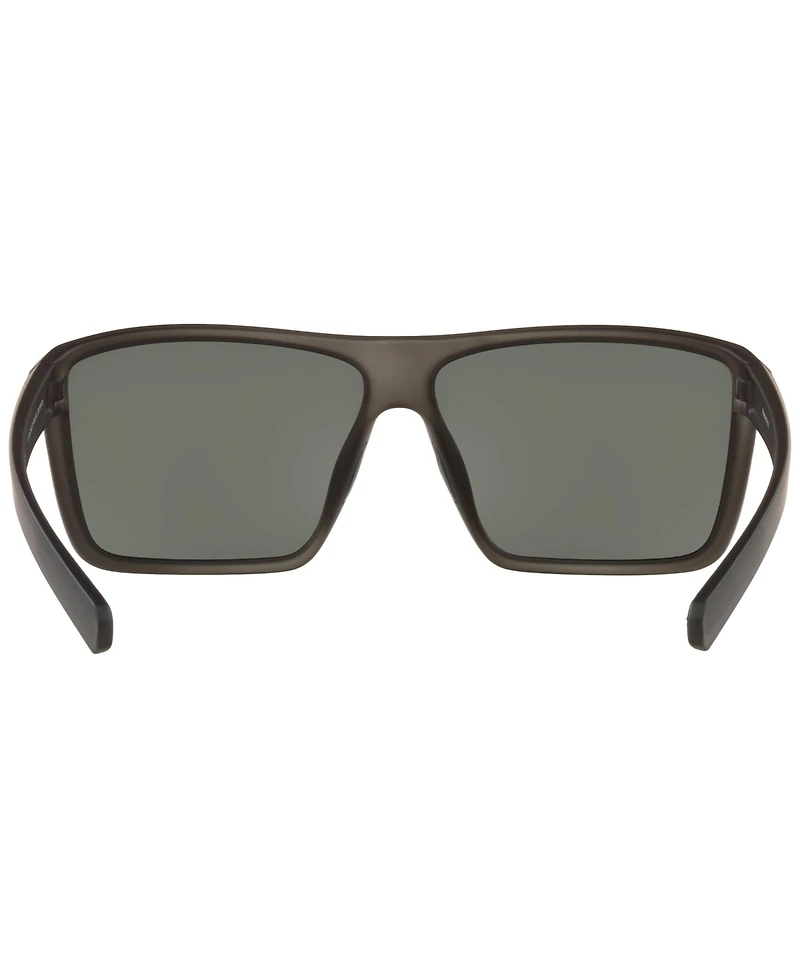 Native Men's Wells Xl Polarized Sunglasses, Mirror Polar XD9023