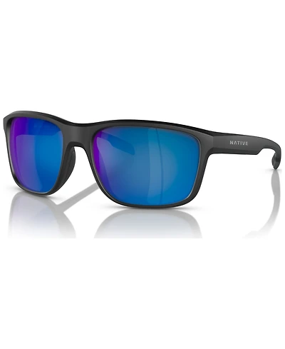 Native Men's Gorge Polarized Sunglasses, Mirror Polar XD9040