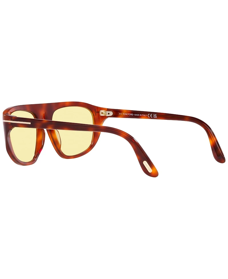 Tom Ford Unisex FT1002 Sunglasses, Photocromic TR001533