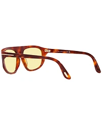 Tom Ford Unisex FT1002 Sunglasses, Photocromic TR001533