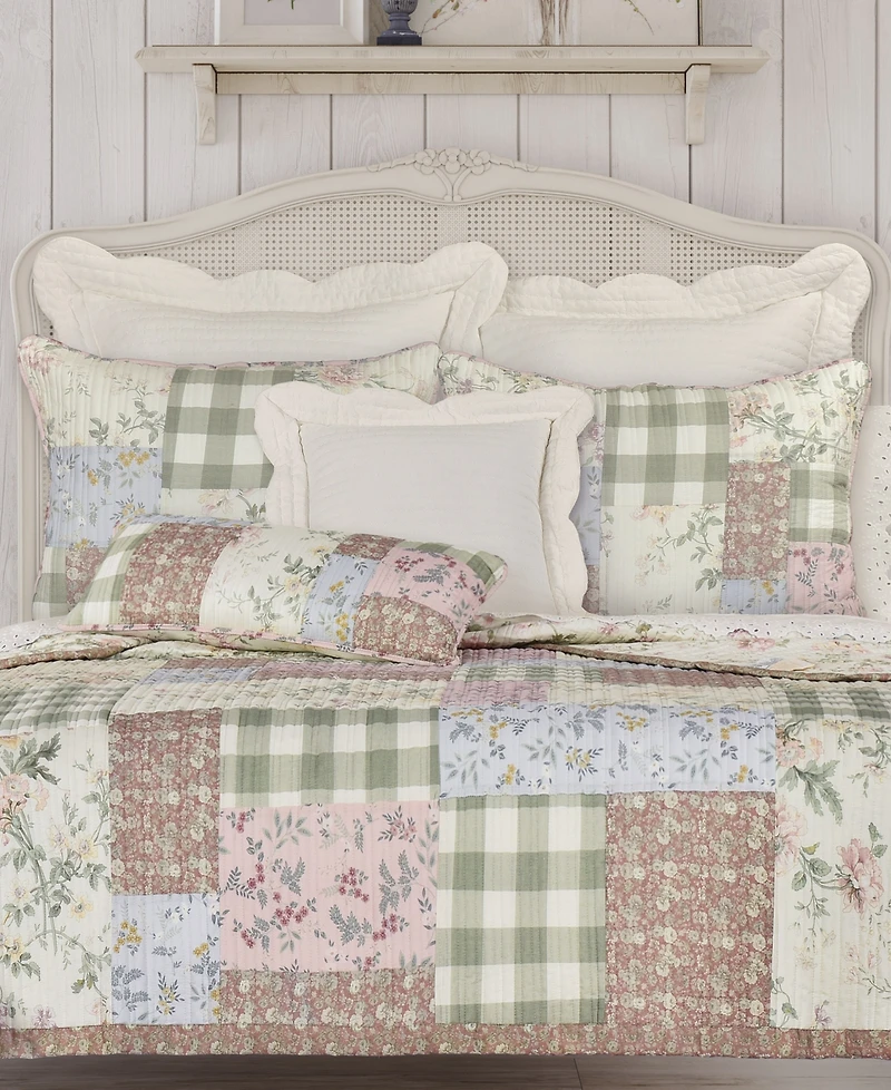Piper & Wright Eloise Reversible Quilt, Full/Queen