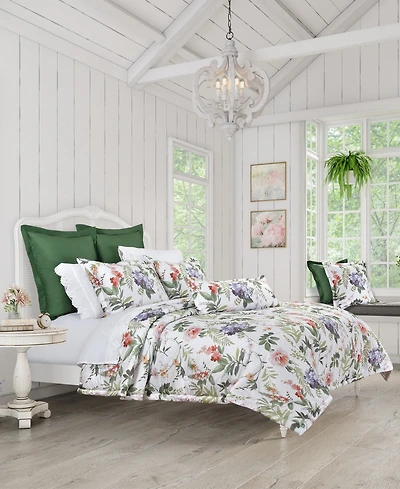Piper & Wright Clara Cotton 3Pc. Comforter Set, King/California King