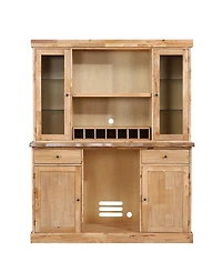 Closeout! Logans Edge Back Bar and Hutch