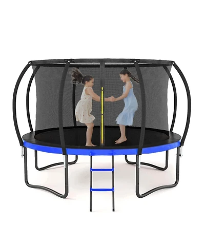 Streamdale Big Trampoline with Safety Enclosure & Accessories