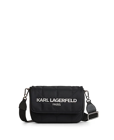 Karl Lagerfeld Paris Voyage Messenger Bag