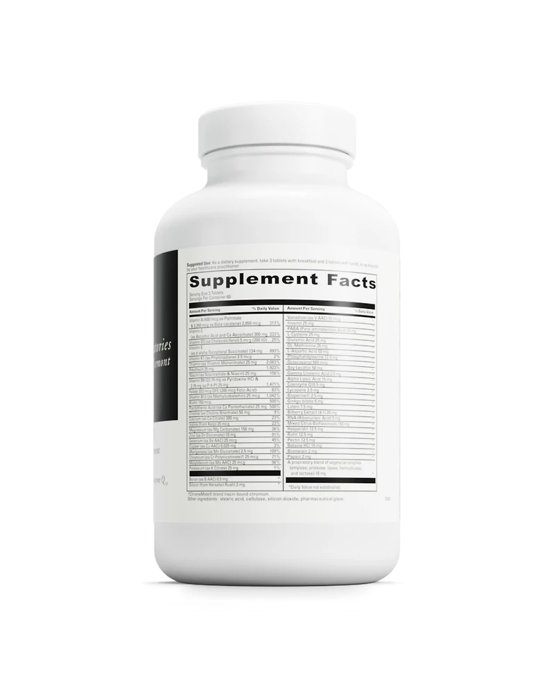 DaVinci Laboratories DaVinci Labs Spectra Senior - Dietary Supplement for Cardiovascular, Ocular and Antioxidant Support