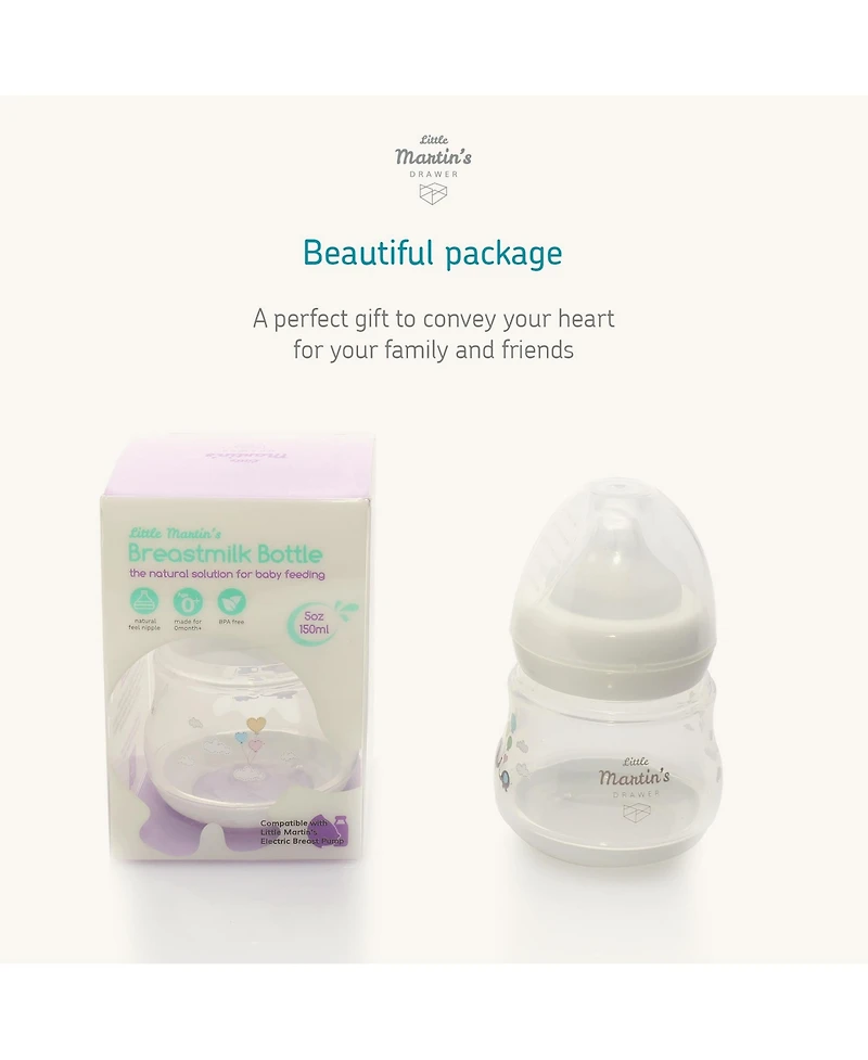 Little Martin's Milk Bottle 5oz