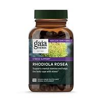 Gaia Herbs Rhodiola Rosea - Stress Support Supplement Traditionally for Supporting Healthy Stamina and Endurance