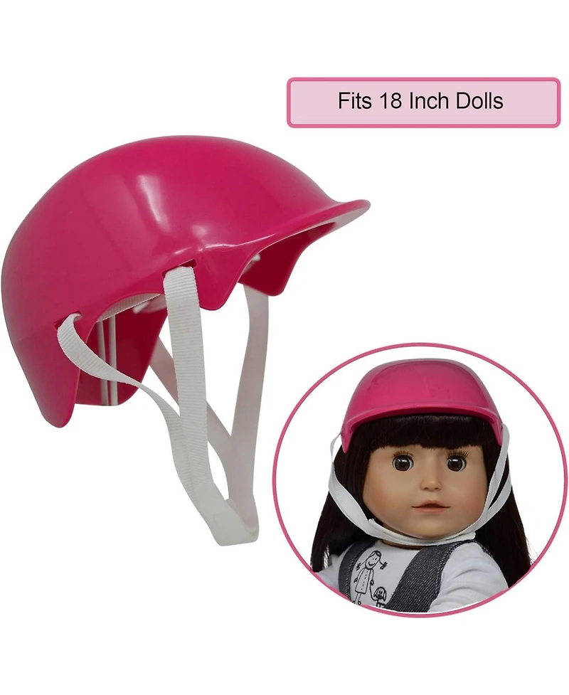 The New York Doll Collection Doll Bike Seat Carrier for Baby Dolls & 18 Inch Dolls
