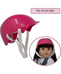 The New York Doll Collection Doll Bike Seat Carrier for Baby Dolls & 18 Inch Dolls