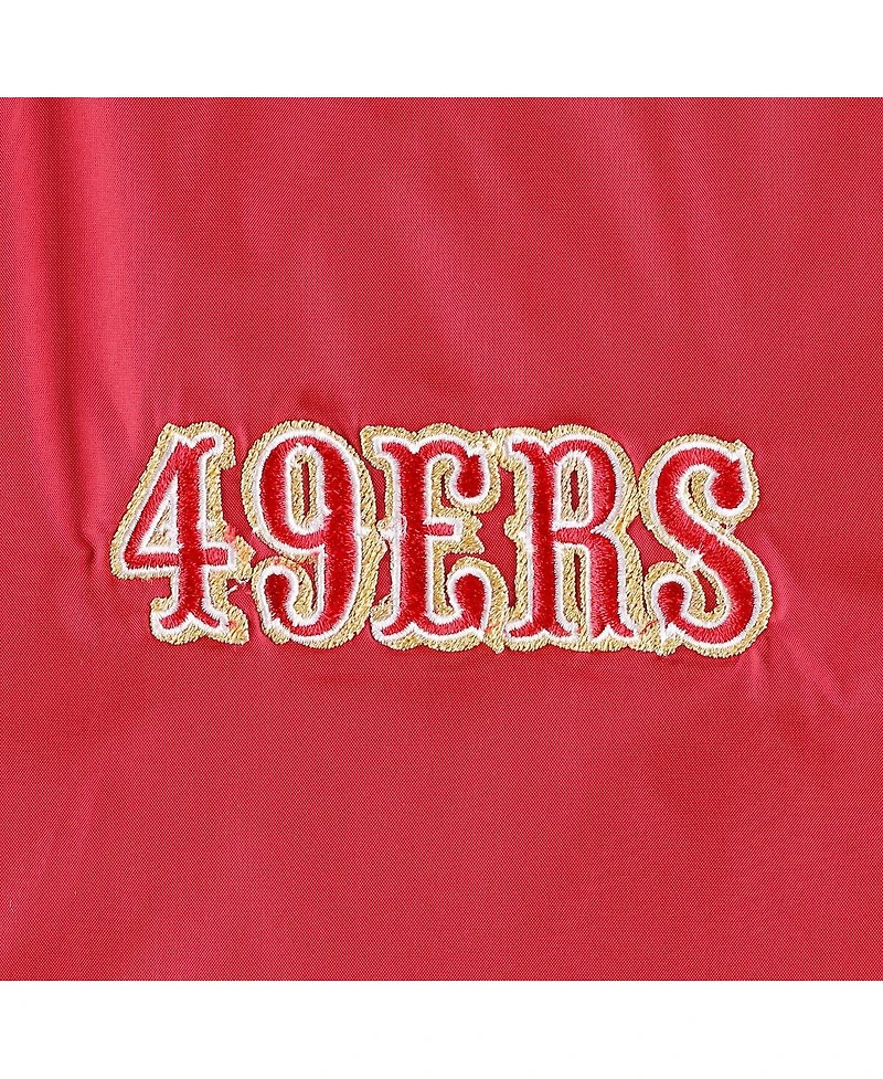 Men's Dunbrooke Scarlet San Francisco 49ers Legacy Stadium Full-Zip Jacket