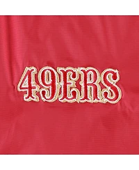Men's Dunbrooke Scarlet San Francisco 49ers Legacy Stadium Full-Zip Jacket